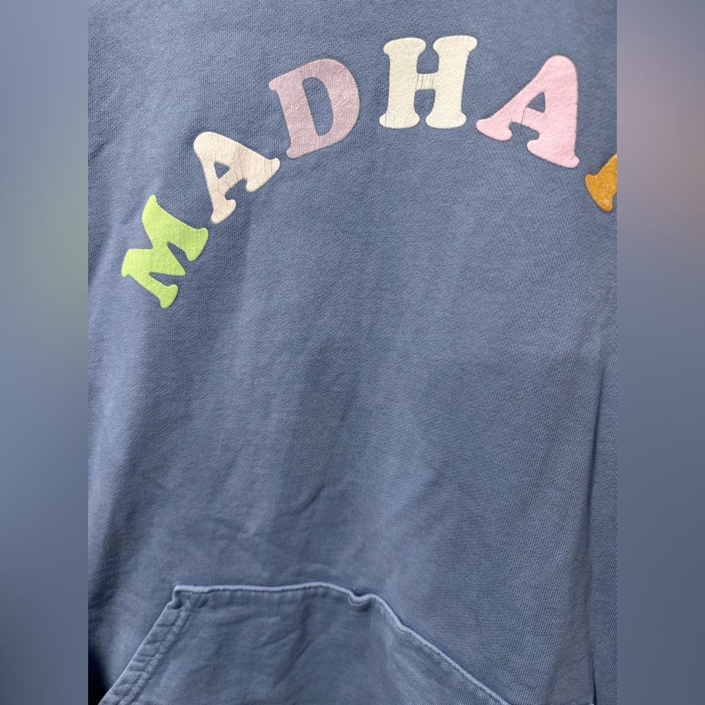 Madhappy Pastels French Terry Hoodie In Frost Size XL - Picture 5 of 8